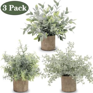 APPOK Artificial Potted Plants