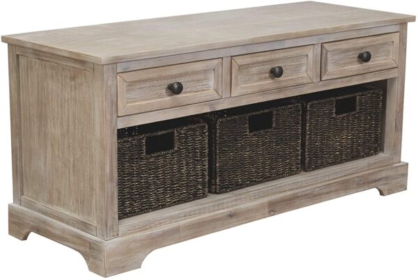 Ashley Furniture Signature Design Oslember Storage Bench