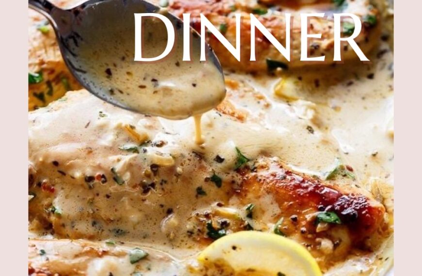 chicken scallopini recipe Miloveoflife.com Milove Of Life Brittney Milove