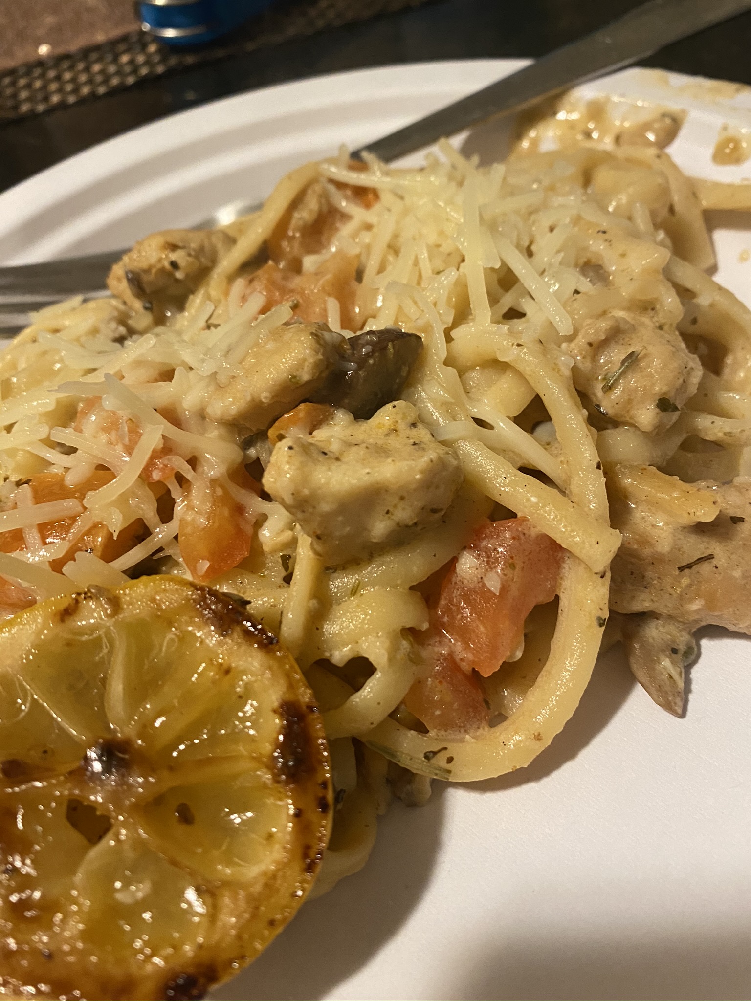 Recipe: Yummy Tuscan Chicken Pasta