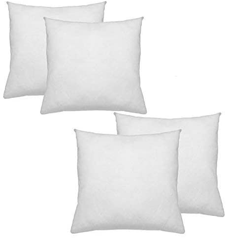 IZO All Supply Premium Hypoallergenic Throw Pillow 18"x18