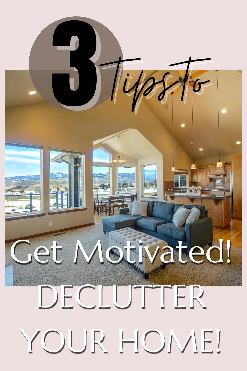 3 Ideas to Declutter Your Home Now