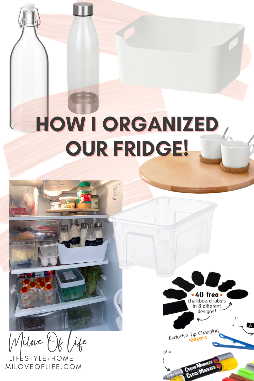 Disaster Clean with me! Refrigerator Organization 2020: Ikea, Walmart, Amazon Products.