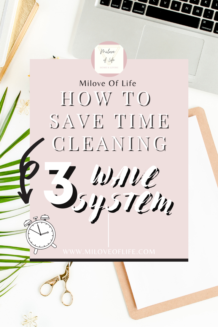 HOW TO SAVE TIME CLEANING| Clean My Space’s 3-Wave System| FREE PRINTABLE: My Weekly Cleaning Routine Checklist!