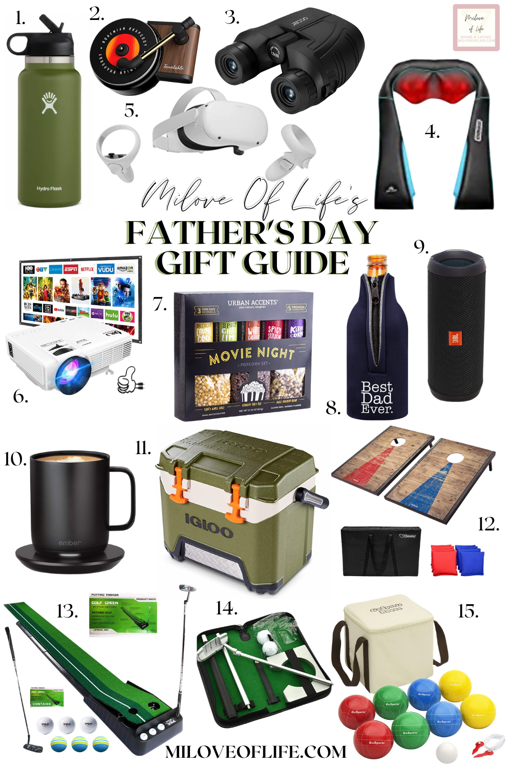 Father’s Day Gift Guide For That Last Minute Shopper!