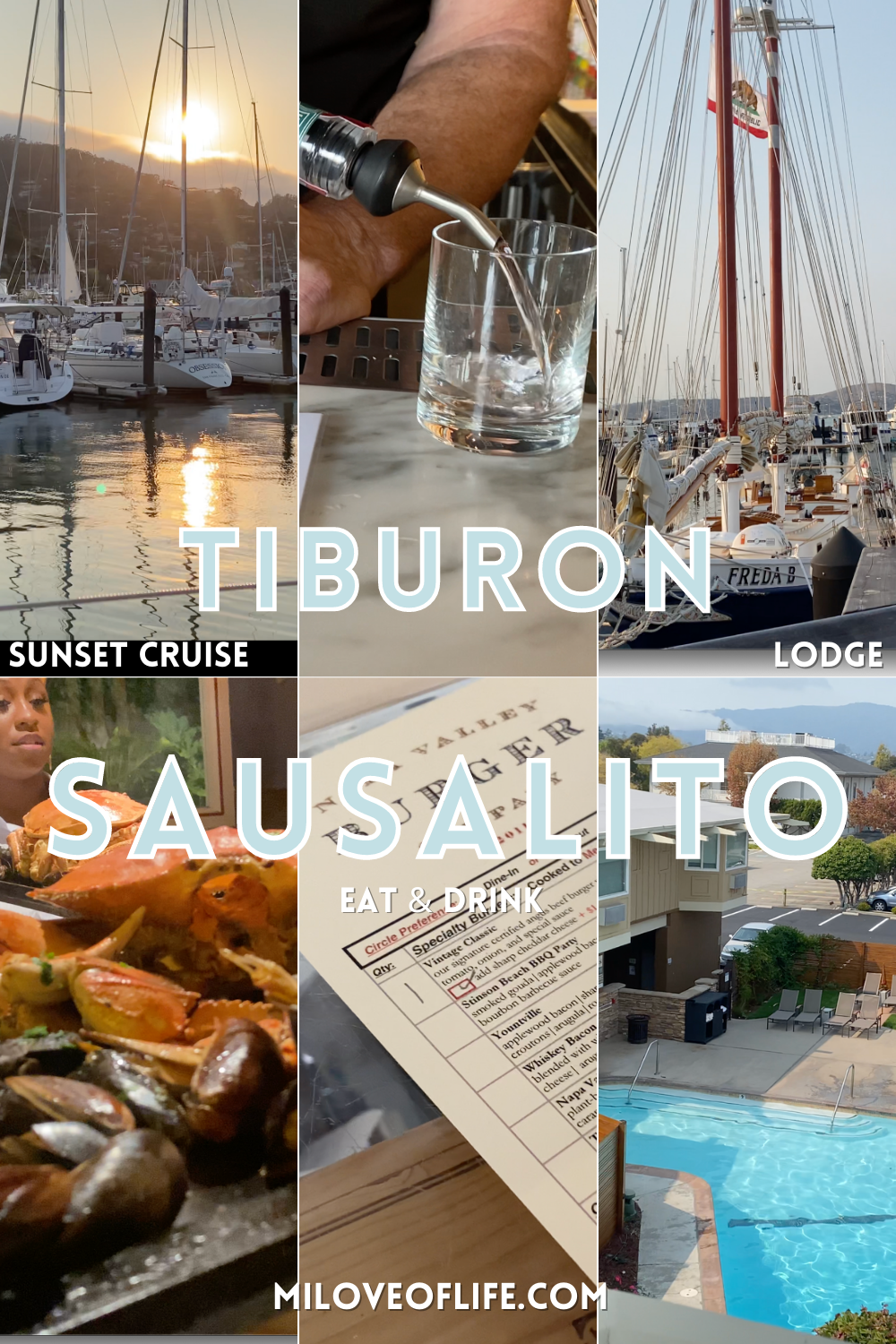 CALIFORNIA’S HIDDEN GEM EXPLORE SAUSALITO & TIBURON| Things to do, where to stay & what to eat!